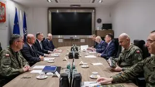 czwartkowe spotkanie w Biurze Bezpieczeństwa Narodowego