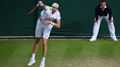 Pożegnał się z Wimbledonem w pięknym stylu. Isner z rekordem wszech czasów