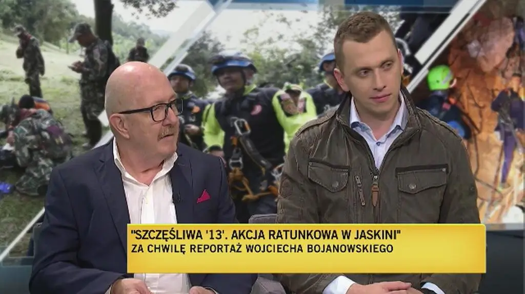 Reportaż Szczęśliwa trzynastka. Rozmowa z Wojciechem Bojanowskim