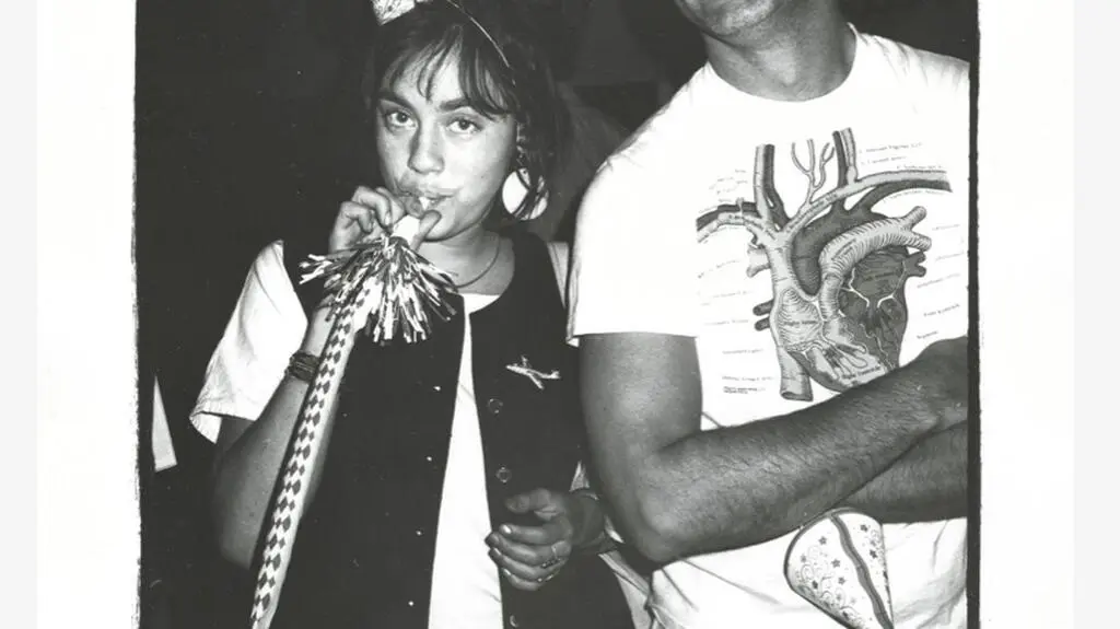 Bill Murray i Maura Moynihan, 1982