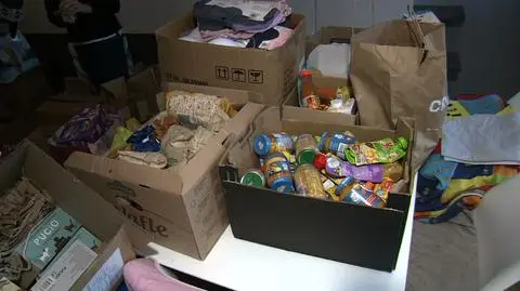 "Gifts of heart" for children from migrant centre