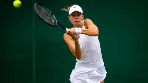 Maraton dla Linette. Wyrównała swój rekord na Wimbledonie