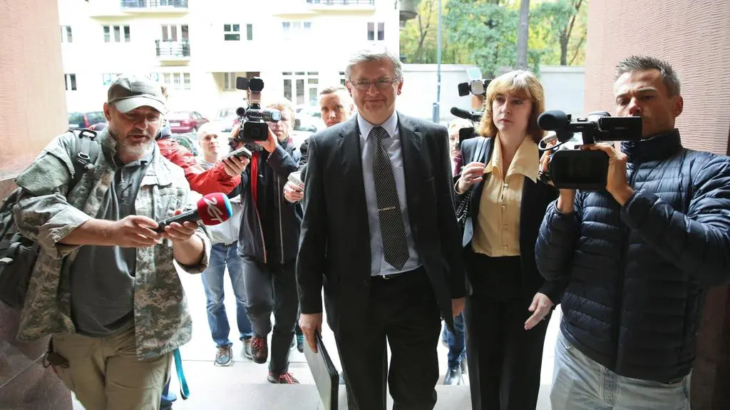 Cała wypowiedź ambasadora Rosji po wizycie w MSZ
