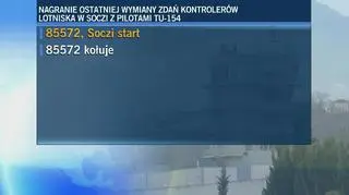 Fragment prawdopodobnego nagrania z lotniska w Soczi-Adler