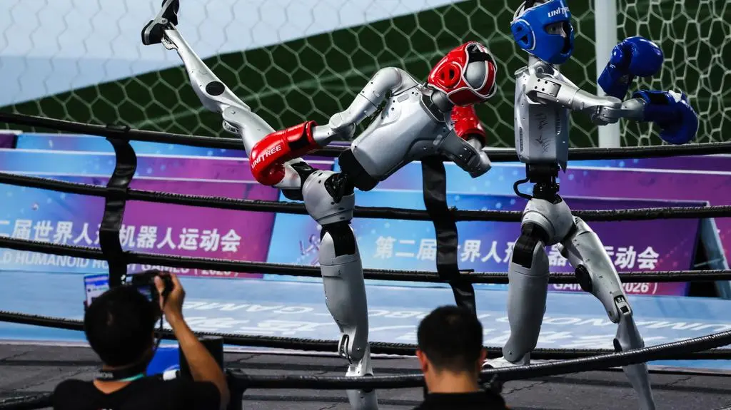 2. edycja Igrzysk Robotów Humanoidalnych