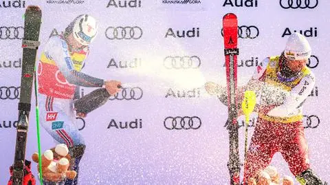 Kristoffersen w sobotę, Kristoffersen w niedzielę