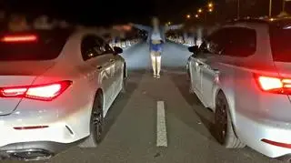 Nocne wyścigi w Warszawie 