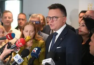 Co dalej z Polską 2050? Ostrzeżenie przed "łomotem"