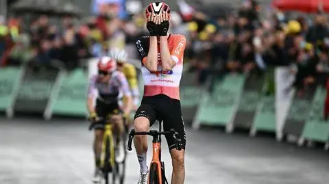 Holender pogodził liderów. Pogaczar o krok od czwartego triumfu