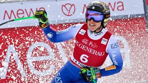 Zadecydowała jedna setna sekundy. Włoszka niemal pewna Kryształowej Kuli