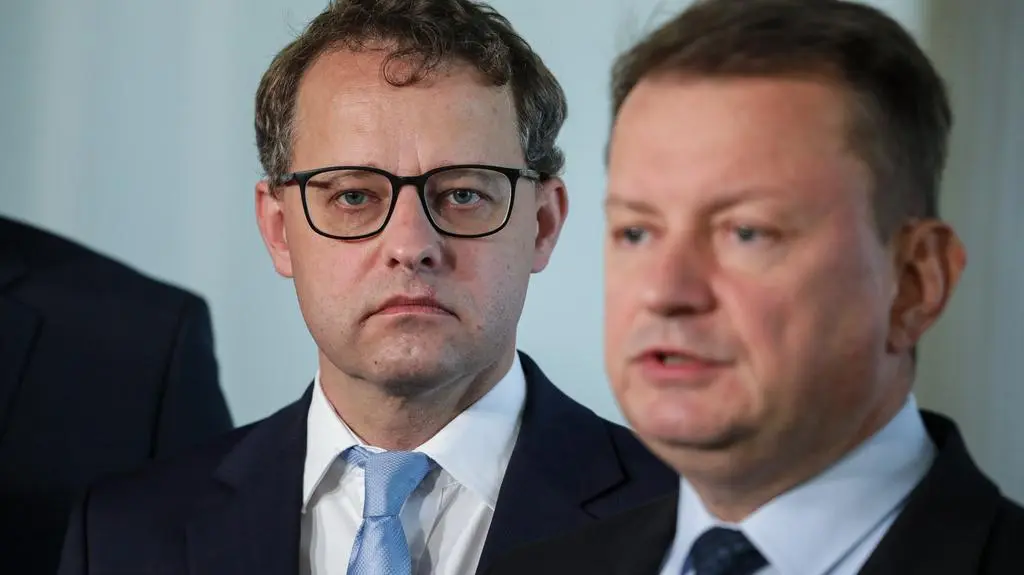 "To oni biorą pełną odpowiedzialność za tego gościa"