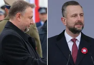Ministrowie wybuczani na uroczystości. Tak zareagowali