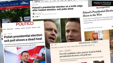 Wybory prezydenckie. Światowe media komentują 