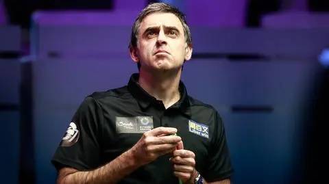 Ronnie O'Sullivan trzyma wszystkich w niepewności