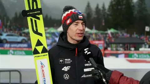 Stoch czuł się stłamszony. "Na koniec jest najlepszy wynik w sezonie"