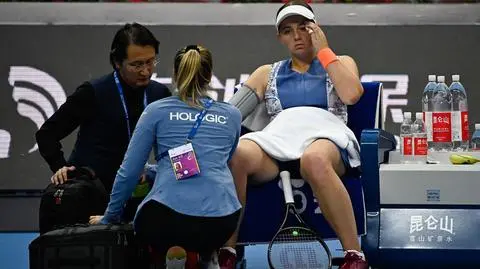 Zawroty głowy, dezorientacja. Kolejna ofiara upału na korcie