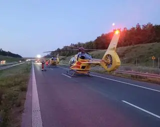 Wypadek na S17