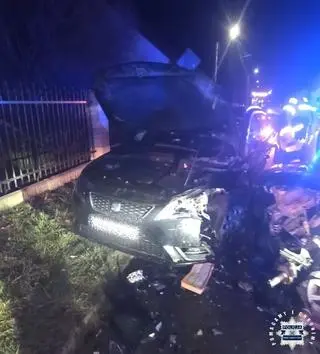 W kolizji nikt nie ucierpiał