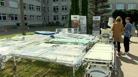 Szpital przekazał dary dla lecznicy misyjnej w Afryce