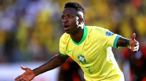 Vinicius Jr. kaja się po Copa America. "To moja wina"