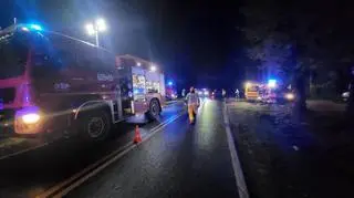 Śmiertelny wypadek między Węglińcem a Czerwoną Wodą