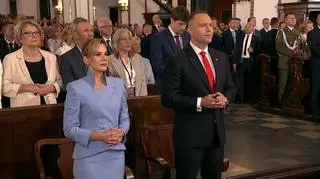 Pierwszy dzień prezydentury Karola Nawrockiego. Opinie i komentarze w TVN24