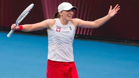 "Pierwszy raz wygrałam z Jeleną na tak szybkiej nawierzchni"