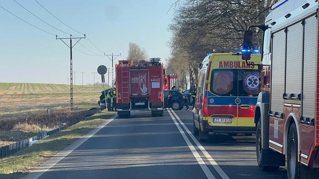 Wypadek na DW 109