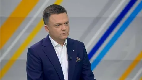 Hołownia: Romanowski jest usprawiedliwiony jako poseł. Nie jako człowiek