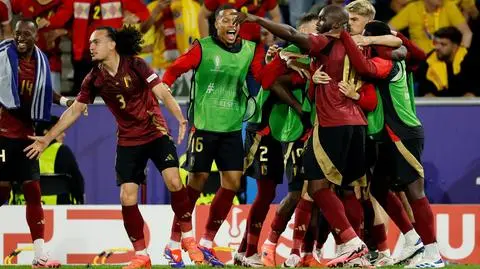 Belgia wraca do gry o awans. Triumf w świetnym stylu