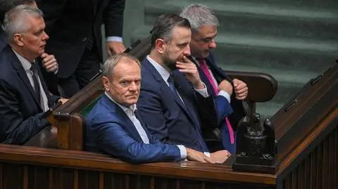 Donald Tusk, Tomasz Siemoniak, Władysław Kosiniak-Kamysz, Krzysztof Gawkowski