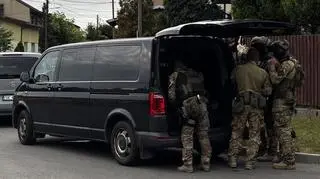 Akcja policji w Kłobucku