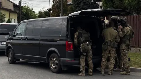 Akcja policji w Kłobucku