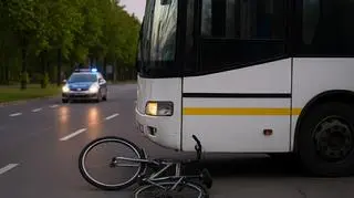 W wypadku ranna została 69-letnia rowerzystka 