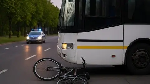 W wypadku ranna została 69-letnia rowerzystka 