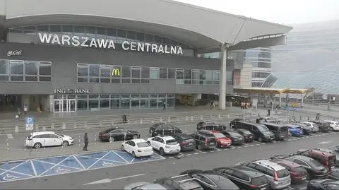 Zamknięty Dworzec Centralny