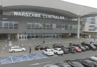 Dworzec Centralny otwarty dla podróżnych