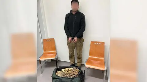 Mężczyzna miał ukraść 70 metrów kabla z czeskiej kolei