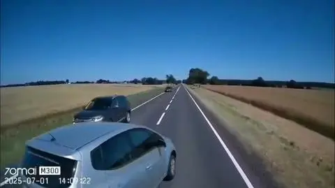 Mogło dojść do czołowego zderzenia 