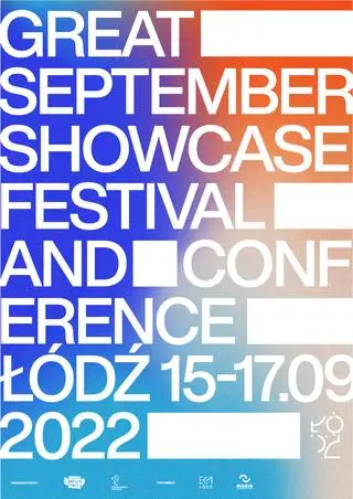 Plakat festiwalu Great September