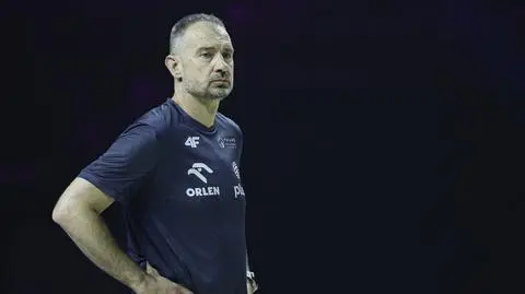 Optymizm trenera siatkarzy. "Mam nadzieję, że będziemy rosnąć z każdym dniem"