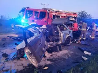 Tragiczny wypadek w Sączowie
