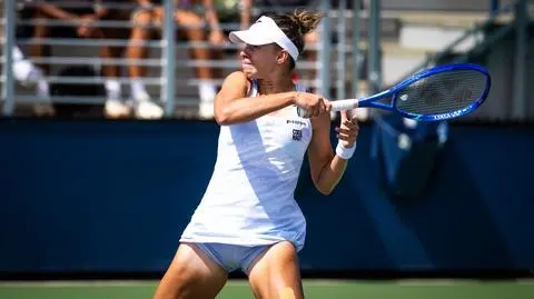 Linette bezradna w Pekinie. Jeden mecz i koniec 