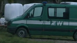 Dron znaleziony na polu kukurydzy w powiecie działdowskim