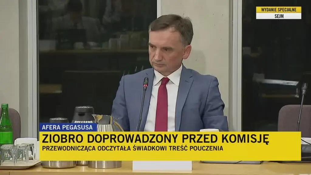 ziobro przysiega i pelnomocnik