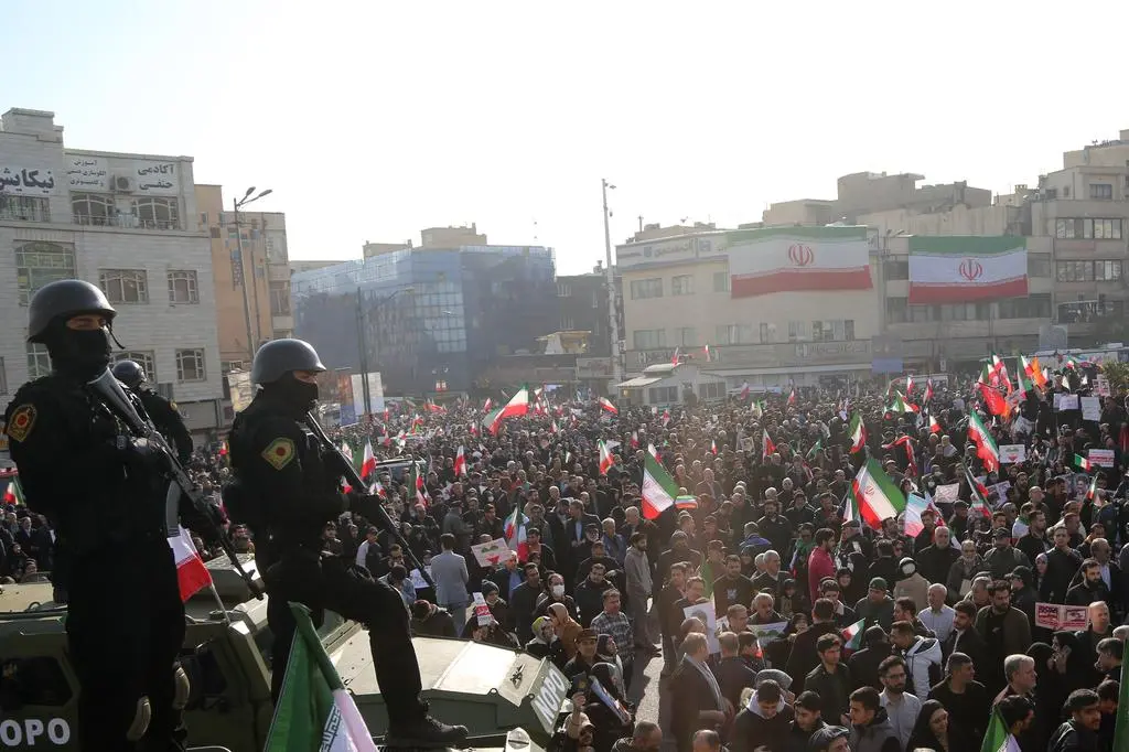 Protesty w Iranie