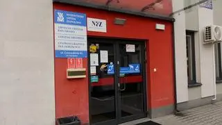 Szpital w Kielcach, gdzie doszło do ataku na pielęgniarza