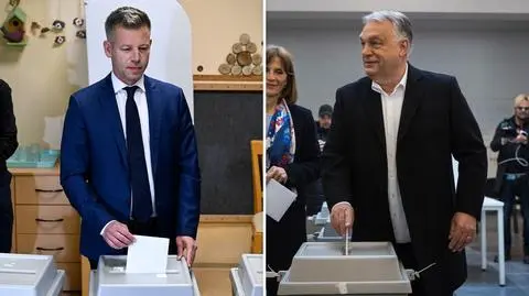 Viktor Orban - Peter Magyar