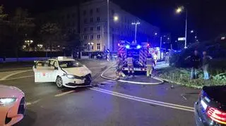 Śmiertelny wypadek motocyklisty na Mokotowie