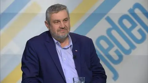 Jan Krzysztof Ardanowski w "Jeden na jeden". Oglądaj na żywo